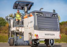 Koudfreesmachines Wirtgen W 100 Ri