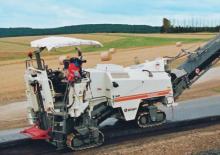 Koudfreesmachines Wirtgen W 1000 F
