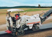 Koudfreesmachines Wirtgen W 1000 F