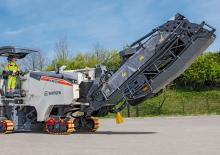 Koudfreesmachines Wirtgen W 120 CF