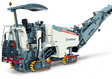Koudfreesmachines Wirtgen W 120 CFi