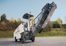 Koudfreesmachines Wirtgen W 120 R