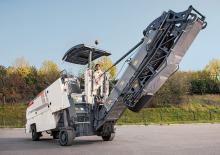 Koudfreesmachines Wirtgen W 120 Ri