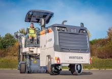 Koudfreesmachines Wirtgen W 120 Ri