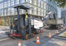 Koudfreesmachines Wirtgen W 130 Fi