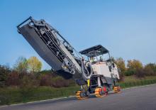 Koudfreesmachines Wirtgen W 150 CFi