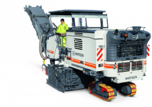 Koudfreesmachines Wirtgen W 210 F
