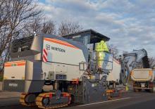 Koudfreesmachines Wirtgen W 210 Fi
