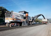 Koudfreesmachines Wirtgen W 250