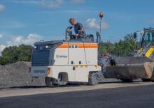 Koudfreesmachines Wirtgen W 35 XRi