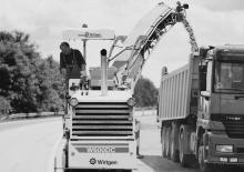 Koudfreesmachines Wirtgen W 600 DC