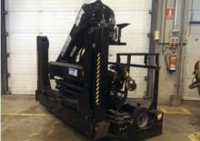 Kranen met rolladers Hiab 165 R-F1