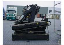 Kranen met rolladers Hiab R 100 F2
