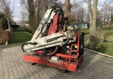 Kranen met rolladers Hiab R 130 F2