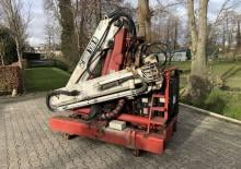 Kranen met rolladers Hiab R 130 S1