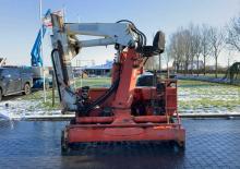 Kranen met rolladers Hiab R 150 F2