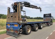 Kranen met rolladers Hiab R 300 S3