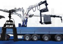 Kranen met rolladers Kennis R-30/75-3