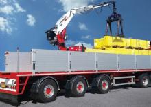 Kranen met rolladers Kennis R-40/75-3