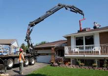 Kranen met rolladers Hiab XS 377 R EP-2 HIPRO CD