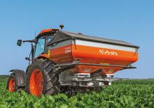 Kunstmeststrooiers Kubota DSM 2000 hydr. 