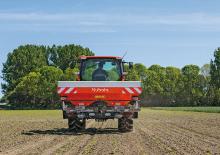 Kunstmeststrooiers Kubota DSX 1500 hydr 