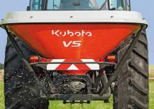 Kunstmeststrooiers Kubota VS1000