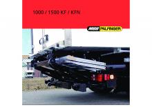 Laadplatforms MBB Palfinger 1000 KF