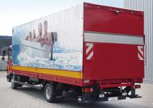 Laadplatforms MBB Palfinger 1000 KFL