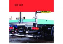 Laadplatforms MBB Palfinger 1000 KUZ