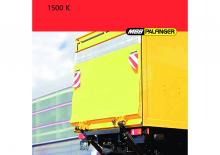 Laadplatforms MBB Palfinger 1500 K