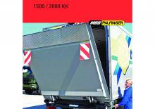 Laadplatforms MBB Palfinger 1500 KK