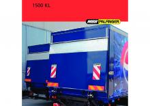 Laadplatforms MBB Palfinger 1500 KL