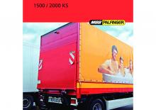 Laadplatforms MBB Palfinger 1500 KS