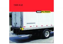 Laadplatforms MBB Palfinger 1500 KUZ