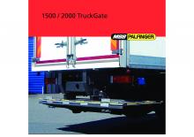 Laadplatforms MBB Palfinger 1500 TruckGate