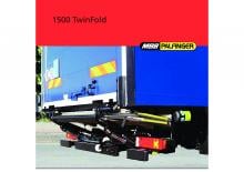 Laadplatforms MBB Palfinger 1500 TwinFold