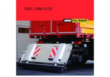 Laadplatforms MBB Palfinger 2000 KUZF