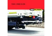 Laadplatforms MBB Palfinger 2000 KUZK