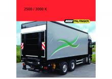 Laadplatforms MBB Palfinger 2500 K