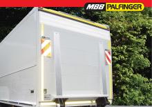 Laadplatforms MBB Palfinger 2500 KK