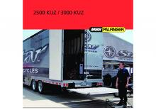 Laadplatforms MBB Palfinger 2500 KUZ