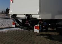 Laadplatforms MBB Hubfix 750 Athlet quattro