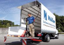 Laadplatforms MBB Palfinger 750 KB