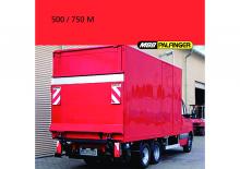 Laadplatforms MBB Palfinger 750 M