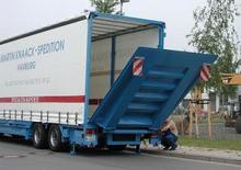 Laadplatforms Dhollandia DH-ESU