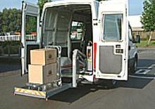 Laadplatforms Dhollandia DH-P 21