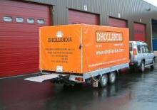Laadplatforms Dhollandia DH-SC 20