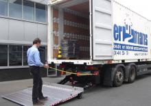 Laadplatforms Dhollandia DH-SO 8
