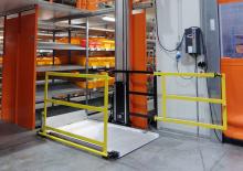Laadplatforms Dhollandia DH-VZK 05